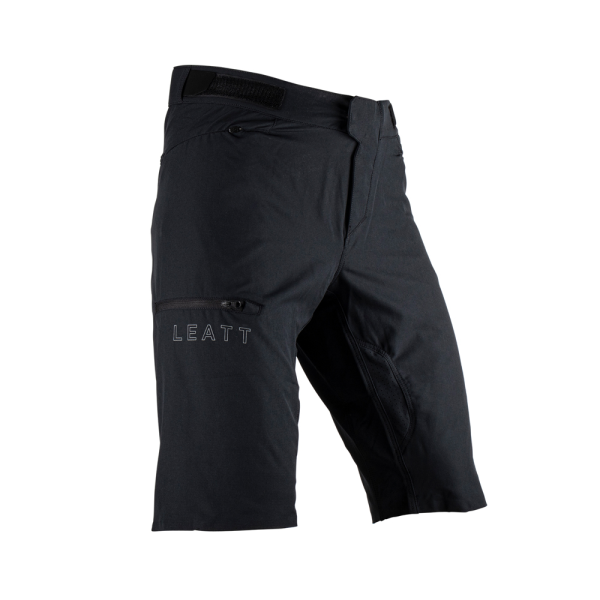 Pantaloni Scurti MTB Leatt Trail 1.0 Black XXL, 1, nordicamoto.ro
