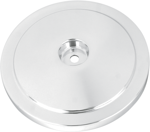 Stealth Air Cleaner Cover Silver, 2, nordicamoto.ro