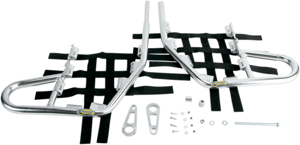 Ez-fit Nerf Bar Kit Silver, 1, nordicamoto.ro