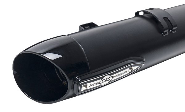 4(r) Broadhead Slip-on Mufflers Black, 5, nordicamoto.ro