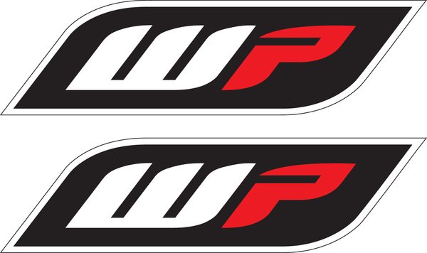 Swingarm Graphics Black, Red, White, 1, nordicamoto.ro