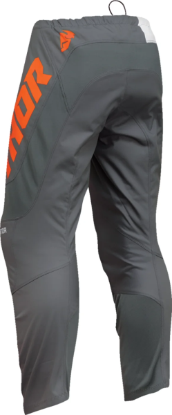 Pantaloni Thor  Sector Checker Gray/Orange 46, 3, nordicamoto.ro