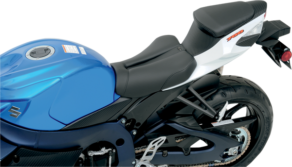 Solo Seat Gel-channel - Track Cf Front Saddlehyde|saddlegel Plain Carbon Look Black, 2, nordicamoto.ro