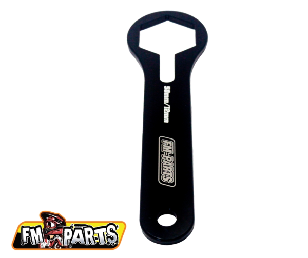 WP KTM/Husqvarna 50 mm-es fekete villakulcs – Fm-Parts, 1, nordicamoto.ro