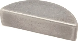 WOODRUFF-kulcs DIN 6888-3×3 7, 1, nordicamoto.ro