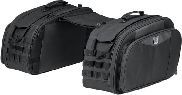 Momentum Outrider Throw-over Saddlebags Black, 5, nordicamoto.ro