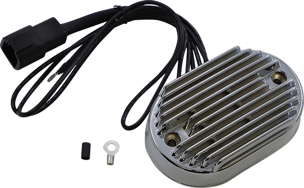 Premium Voltage Regulator Chrome, 1, nordicamoto.ro