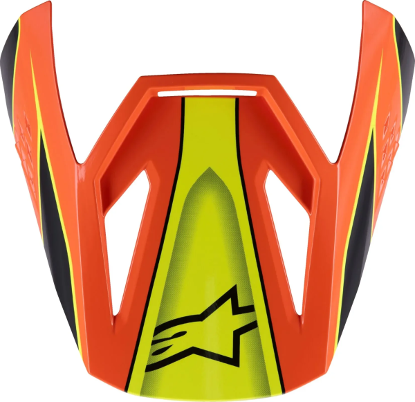 Alpinestars SM3 Fray gyermek sisak plexí, fekete/narancs/sárga, 1, nordicamoto.ro