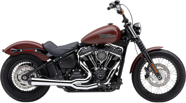 El Diablo 2:1 Exhaust System Chrome, 1, nordicamoto.ro