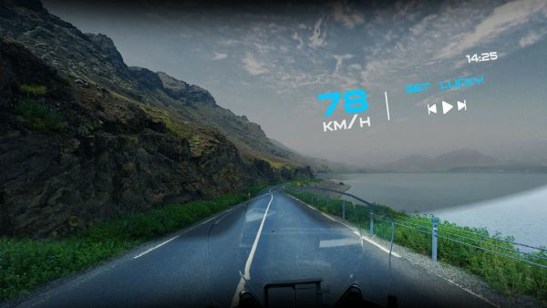 SHOEI GTA3 SMART HUD kijelző, 2, nordicamoto.ro
