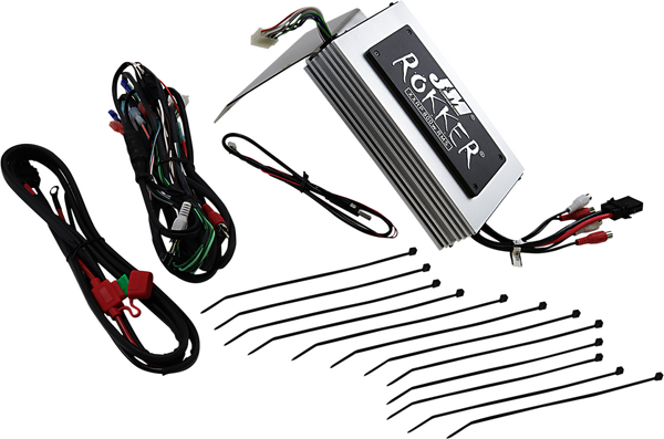 Rokker® Xxr 800w 4-channel Dsp Programmable Amplifier Kit, 1, nordicamoto.ro