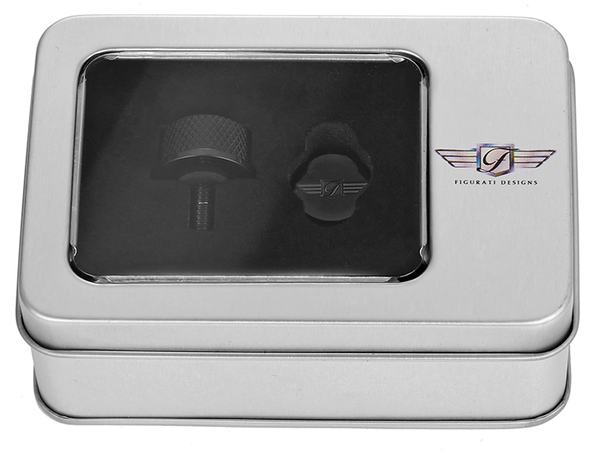 Seat Mounting Knob Black, 1, nordicamoto.ro