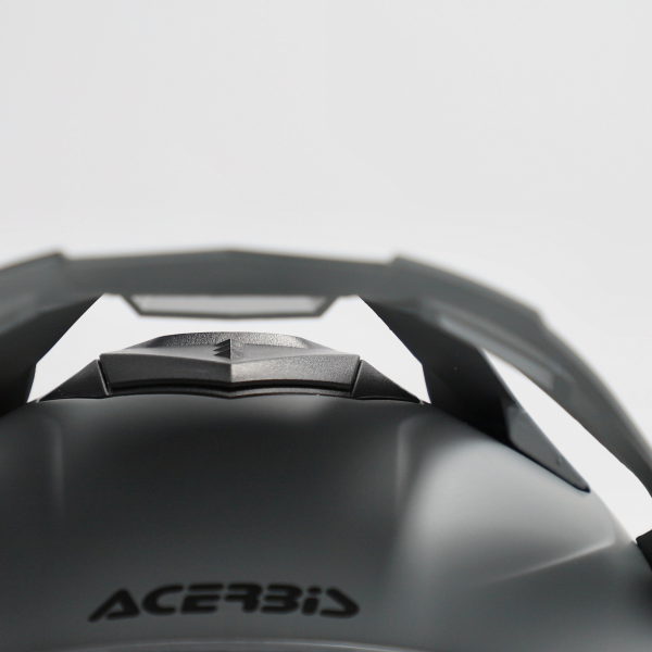 Acerbis Assault Graphic teljes arcú sisak, fekete/fluo narancs, L, 4, nordicamoto.ro