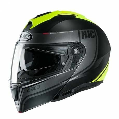 Casca HJC i90 Davan Fluo M, 2, nordicamoto.ro