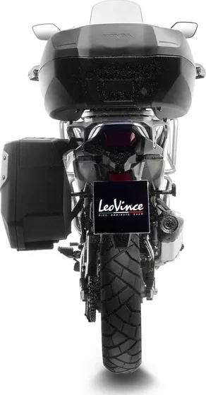 LeoVince LV-14 Slip-On kipufogórendszer a Honda XL750 Transalphez, 7, nordicamoto.ro