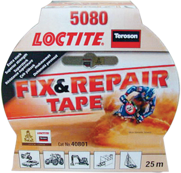 Loctite 5080 Fix&Repair ragasztószalag; 25 m, 1, nordicamoto.ro