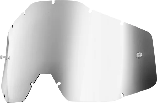 Lentila ochelari 100% Racecraft/Accuri/Strata Silver Mirror, 1, nordicamoto.ro