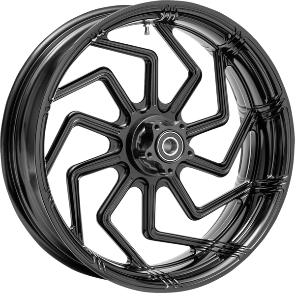 Kickback 10-spoke Rim Black, 4, nordicamoto.ro