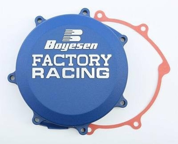 Factory Clutch Cover Blue, 1, nordicamoto.ro