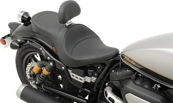 Touring Seat With Ez Glide Ii Backrest Option Black, 5, nordicamoto.ro