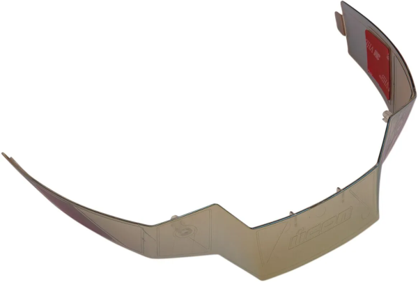 Icon Airflite™ RST Gold ONE SIZE sisak hátsó spoiler, 1, nordicamoto.ro