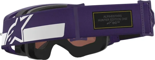 Alpinestars Supertech Hunter Lawrence Signature lila színű szemüveg, EGY MÉRET, 12, nordicamoto.ro