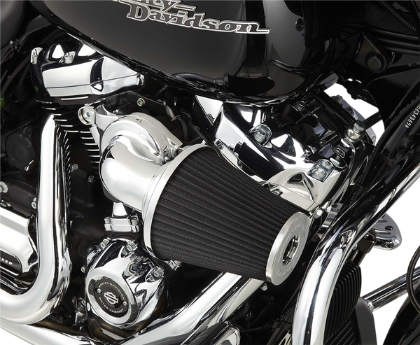 Monster Sucker Air Cleaner Kit Black, Silver, 1, nordicamoto.ro