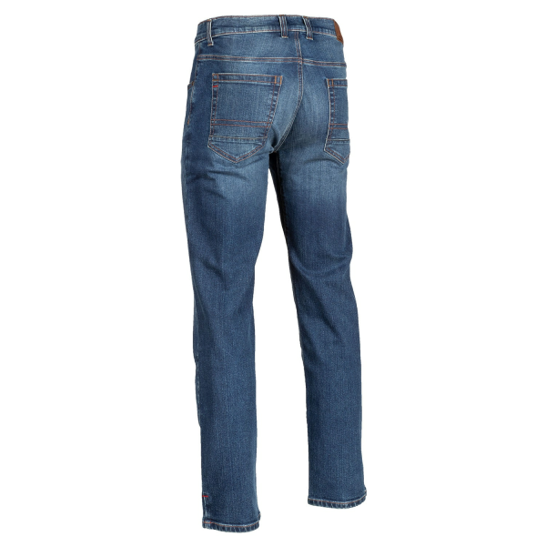 Jeans Moto Klim Unlimited Straight Stretch Denim Cobalt, 9, nordicamoto.ro