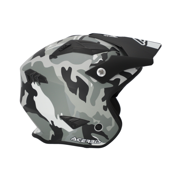 Casca Jet Acerbis Aria 22-06 Camo/Maro M, 4, nordicamoto.ro