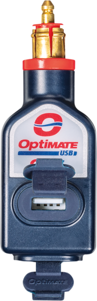 Optimate Dual Output Usb Blue, 1, nordicamoto.ro