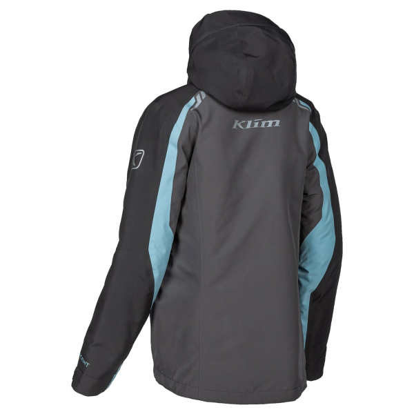 Klim Flare Insulated női motoros kabát, fekete – Asphalt, 6, nordicamoto.ro