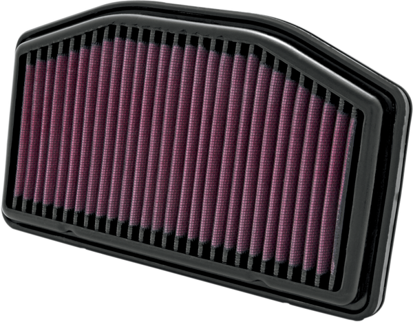 Sportbike Race-spec High-flow Air Filter Black, Red, 1, nordicamoto.ro