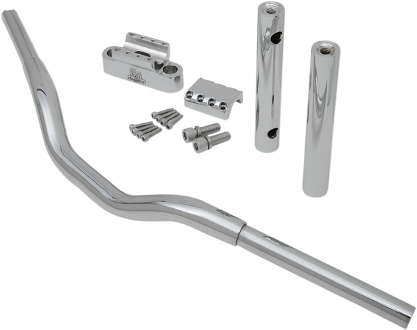 Kage Fighter-t Handlebar Silver, 3, nordicamoto.ro