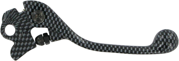 Carbon Fiber Look Brake Lever Black, Gray, 2, nordicamoto.ro