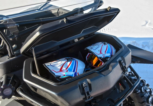 CFMOTO ZFORCE UTV hátsó tárolódoboz, 100 l – fekete, 3, nordicamoto.ro
