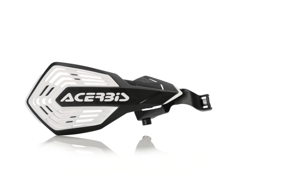 Acerbis K-Future kézvédő a Gas Gas EC/EX/MC 21'-27' és a Husqvarna FE/TE 22'-24' modellekhez, piros/fehér, 6, nordicamoto.ro