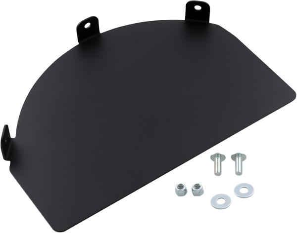 Plow Side Shield Black, 1, nordicamoto.ro
