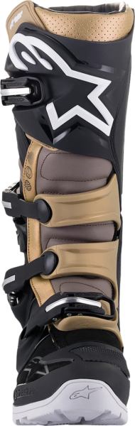 Cizme Alpinestars Tech 7 Enduro Drystar Black/Gold/Gray 44,5, 2, nordicamoto.ro