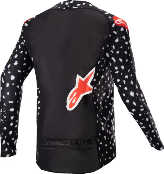 Youth Racer North Jersey Black M, 4, nordicamoto.ro