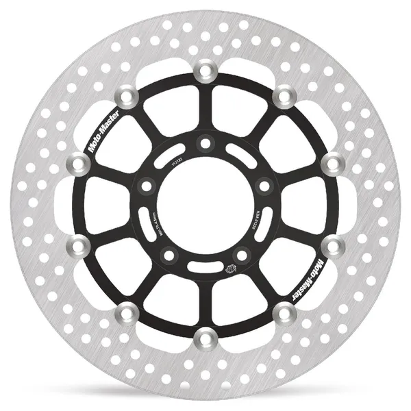 Halo sorozatú úszó rotor, fekete, rozsdamentes acél, 1, nordicamoto.ro