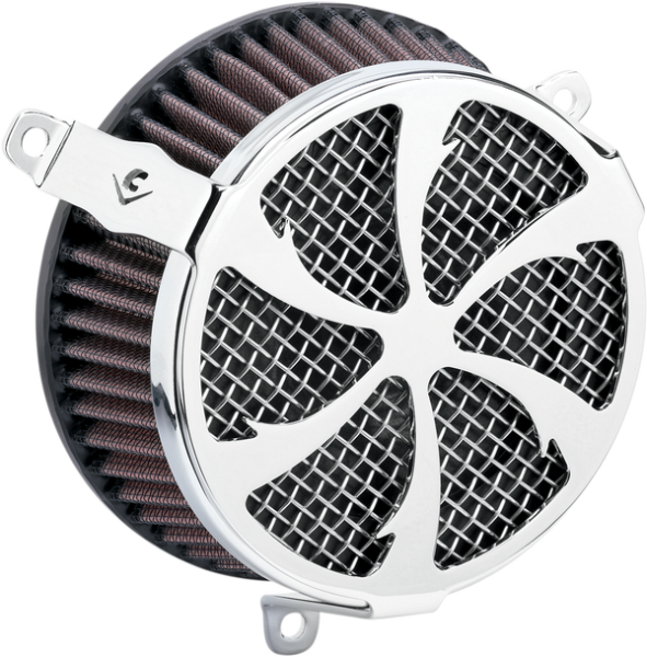 Air Cleaner Kit Silver, 1, nordicamoto.ro