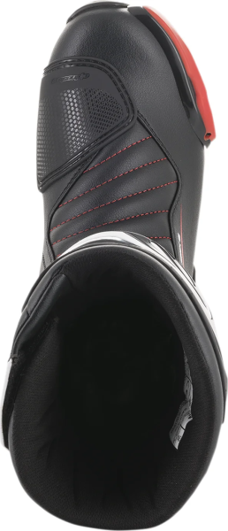 Cizme Alpinestars Smx 6 v2 Negru/Rosu 45, 2, nordicamoto.ro