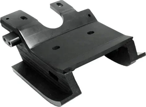AXP Racing hátsó sárvédő Yamaha YFZ 450/RSE/SE/SP/SPE/X modellekhez (2006–2010), fekete, 1, nordicamoto.ro