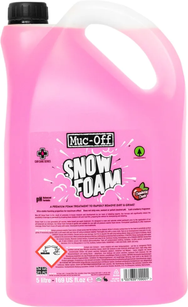 Muc-Off motorkerékpár-előmosó folyadék, 5 liter, 1, nordicamoto.ro