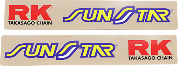 Swingarm Graphics Blue, Orange, Red, White, Yellow, 1, nordicamoto.ro