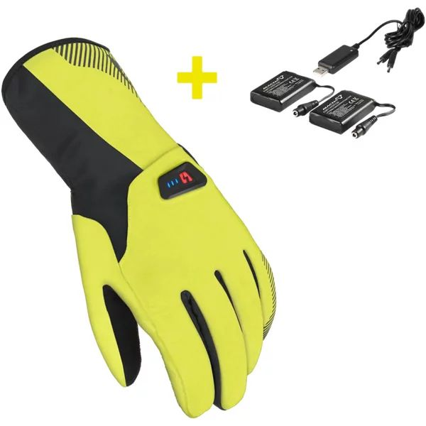 MACNA SPARK KIT fűthető elektromos kesztyű, fekete, M méret, 6, nordicamoto.ro