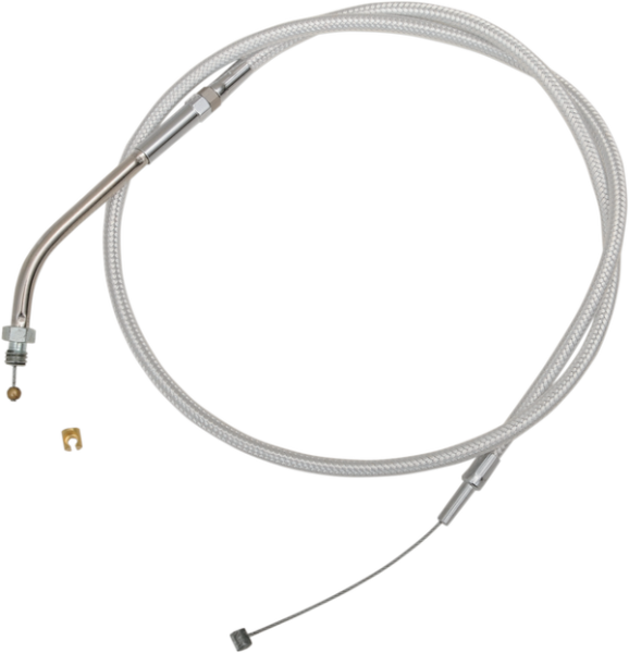 Sterling Chromite Ii® Braided Cable For Harley-davidson Clear, 1, nordicamoto.ro