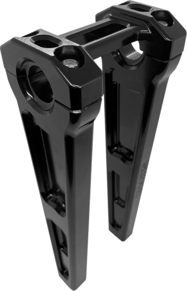 Handlebar Riser Kit Black, 1, nordicamoto.ro