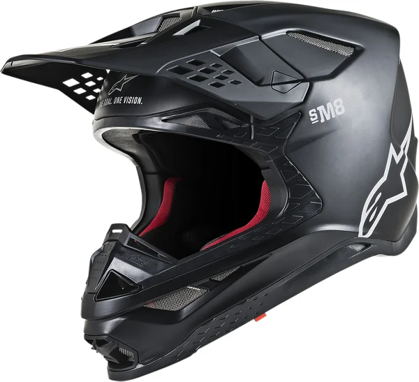 Supertech M8 Solid Mx Helmet Black 2XL, 1, nordicamoto.ro