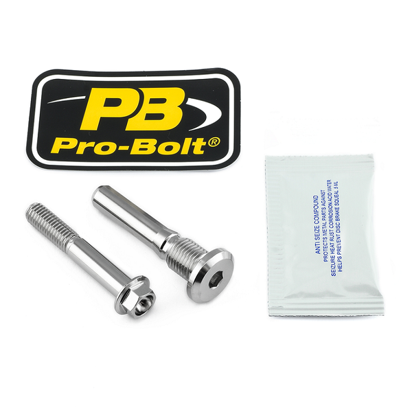 Brake Caliper Mount Kit Silver, Stainless Steel, 1, nordicamoto.ro
